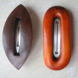 Mandle, Ovál- vlasová spona