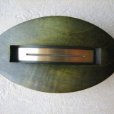 Mandle- vlasová spona