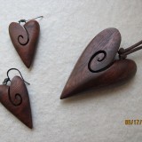 srdíčka s prořezem