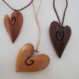 srdíčka s prořezem